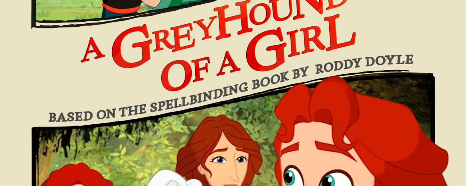 GREYHOUND OF A GIRL